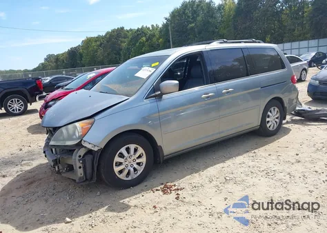 2008 Honda Odyssey Ex-L from USA, damaged, VIN 5FNRL38798B007088